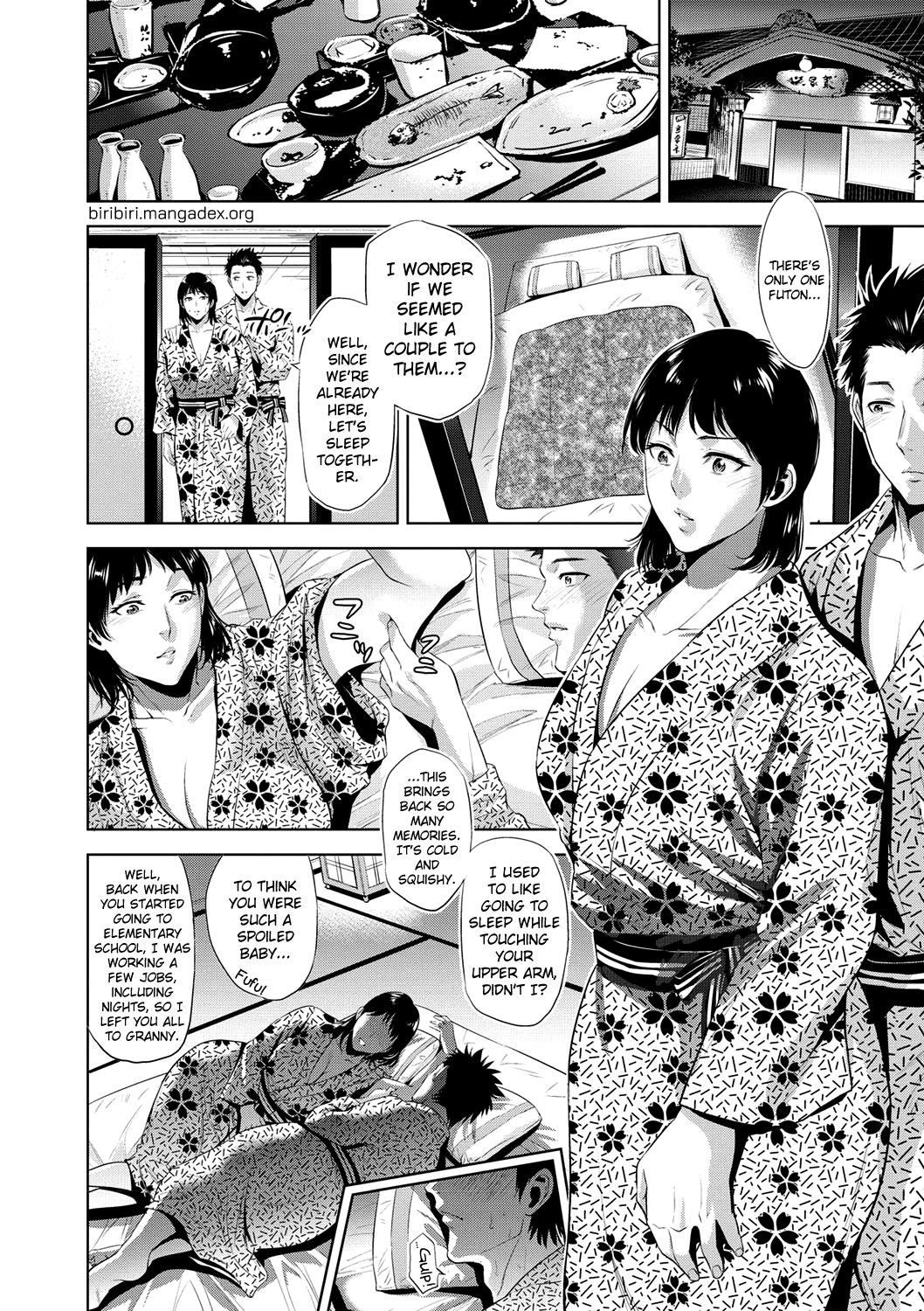 Hentai Manga Comic-A Foolish Mother's Adultery-Read-7